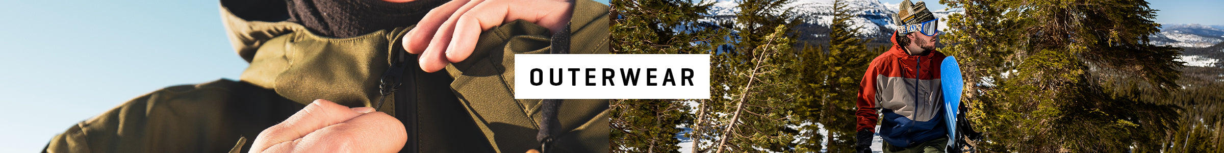 Snowboard & Ski Outerwear