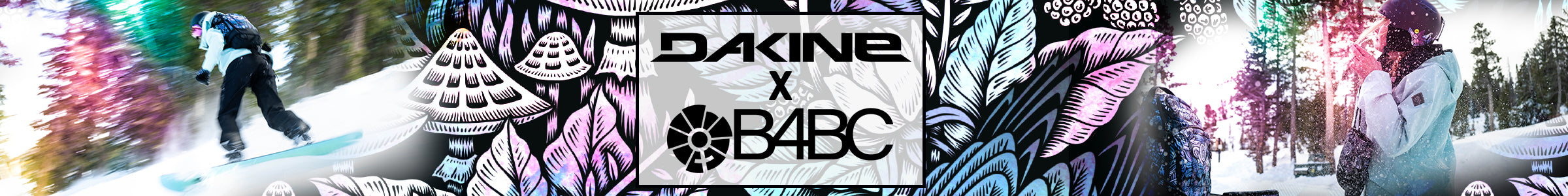 B4BC x Dakine