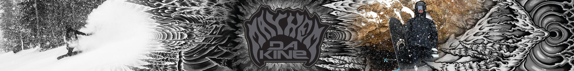 Dakine X Mayhem Collection