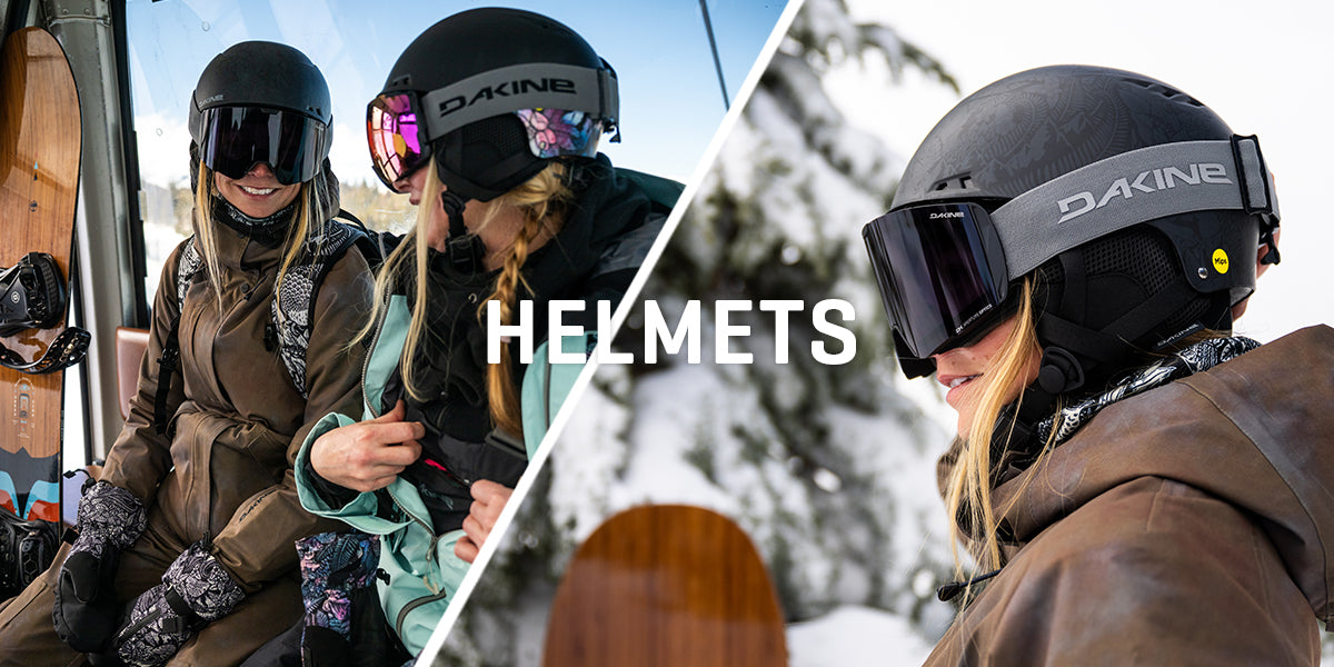 Snow Goggles & Helmets