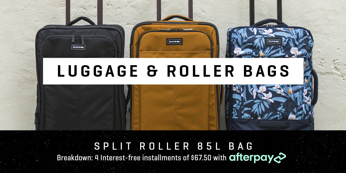 Dakine roller bag carry on deals