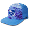 Abaco Curved Bill Hat With Neck Cape - Blue Wave - Fitted Hat | Dakine