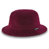 Comme si le chapeau de seau - Burgundy - Fitted Hat | Dakine