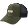 Casquette Big D - Dark Olive - Men's Adjustable Trucker Hat | Dakine