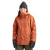 Manteau Barrier Gore-Tex 2L - Femme - Harvesta Orange - Women's Snow Jacket | Dakine