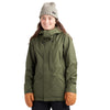 Manteau Barrier Gore-Tex 2L - Femme - Peat Green - Women's Snow Jacket | Dakine