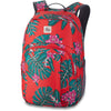 Sac à dos Campus M 25L - Red Jungle Palm - Laptop Backpack | Dakine