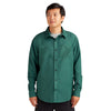 Charger Flannel Shirt - Men's - Fir Green - Men's Long Sleeve Shirt | Dakine