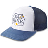Chargin Trucker Hat - Vintage Blue - Adjustable Trucker Hat | Dakine