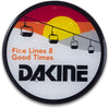 Pad de pédale Circle Mat - Fine Lines - Snowboard Stomp Pad | Dakine