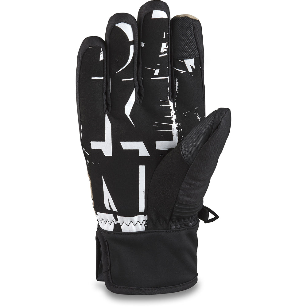 Guanti Leggeri Dakine Crossfire Mitt | Modello Notte Tropicale Taglia L | Traspiranti Con Palma Sintetica E DWR