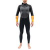RTS Back Zip Full Suit 5/3mm - Men's - Black / Orange - Men's Wetsuit | Dakine