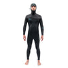 Mission Chest Zip Hooded Wetsuit 4/3mm - Homme - Black - 21 - Men's Wetsuit | Dakine