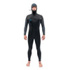 Quantum Chest Zip Hooded 5/4/3mm - Homme - Black / Grey - 21 - Men's Wetsuit | Dakine