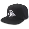 DK League Snapback Hat - Black - Adjustable Hat | Dakine