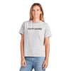 Da Rail Short Sleeve T-Shirt - Women's - Heather Grey - Women's Short Sleeve T-Shirt | Dakine