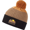 Ezra Beanie - Black / Chocolate Chip / Caramel - Knit Beanie | Dakine