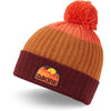 Ezra Beanie - Port / Red Earth / Sun Flare - Knit Beanie | Dakine