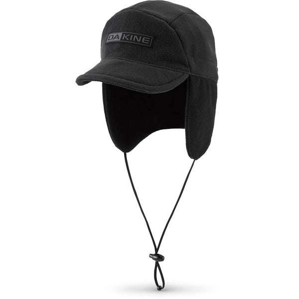 FELIXFLEECECAP-BLACKRETRO-