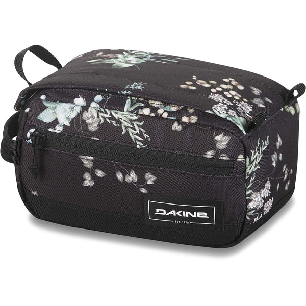 Dakine GROOMER - Trousse de toilette - solstice floral black/anthracite Dakine GROOMER - Trousse de toilette - solstice floral black/anthracite