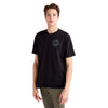T-shirt à manches courtes Global Waves - Black - Men's Short Sleeve T-Shirt | Dakine
