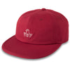 Casquette Harrier - Deep Red - Fitted Hat | Dakine