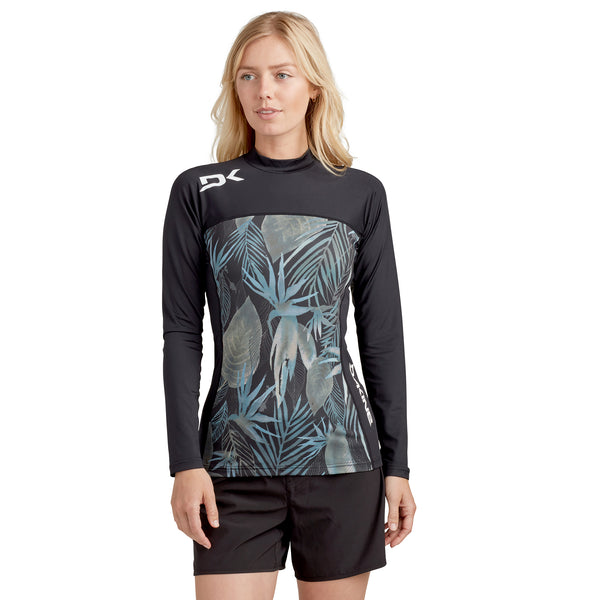 HD Snug Fit Long Sleeve Rashguard Crew - Women's – Dakine