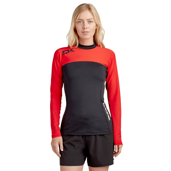 HD Snug Fit Long Sleeve Rashguard Crew - Women's – Dakine