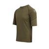 HD Snug Fit Short Sleeve Rashguard Crew - Olive - Men's Short Sleeve Rashguard | Dakine