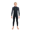 Combinaison néoprène Ranger Surf Hybrid Back Zip 3/2mm - Enfant - Black / Green - Kid's Wetsuit | Dakine