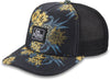 Lo Tide Trucker Hat - Women's - Black Pineapple - Women's Adjustable Trucker Hat | Dakine