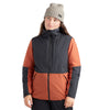 Manteau isolant respirant de Liberator - Femme - Harvesta Orange - Women's Snow Jacket | Dakine