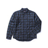 Flanelle isolante chargeur - Navy Plaid - Men's Long Sleeve Shirt | Dakine