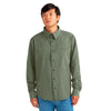 Leeward Chemise boutonnée à manches longues - Homme - Peat Green - Men's Long Sleeve Shirt | Dakine
