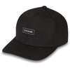 Casquette Mission Rail - Black - Fitted Hat | Dakine