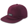 Mission Snapback Hat - Port Red - Adjustable Hat | Dakine