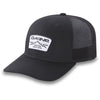 Casquette Mtn Lines - Black - Adjustable Trucker Hat | Dakine