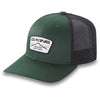 Casquette Mtn Lines - Green - Adjustable Trucker Hat | Dakine