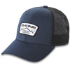 Casquette Mtn Lines - Deep Blue - Adjustable Trucker Hat | Dakine