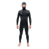 Mission Chest Zip Hooded Wetsuit 4/3mm - Homme - Black - Men's Wetsuit | Dakine