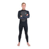 Quantum Back Zip Combinaison intégrale 3/2mm GBS - Homme - Black / Grey - Men's Wetsuit | Dakine