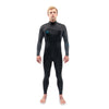 Quantum Chest Zip Full Suit 5/4/3mm - Men's - Black / Grey - Men's Wetsuit | Dakine
