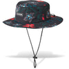 Aucun chapeau de zone - Twilight Floral - Surf Hat | Dakine
