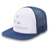 Ocean Breeze Trucker Hat - Vintage Blue - Adjustable Trucker Hat | Dakine
