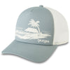 Oceanfront Trucker Hat - Lead - Men's Adjustable Trucker Hat | Dakine