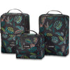Packing Cube Set - Electric Tropical - Wheeled Roller Luggage | Dakine