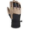 Pathfinder Glove - Black / Stone - Men's Snowboard & Ski Glove | Dakine