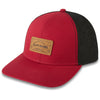 Casquette camionneur Peak To Peak - Deep Red - Adjustable Trucker Hat | Dakine