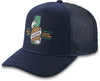 Pina Dos Trucker Hat - Night Sky - Men's Adjustable Trucker Hat | Dakine