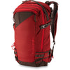 Sac à dos Poacher RAS 26L - Deep Red - Removable Airbag System Snow Backpack | Dakine